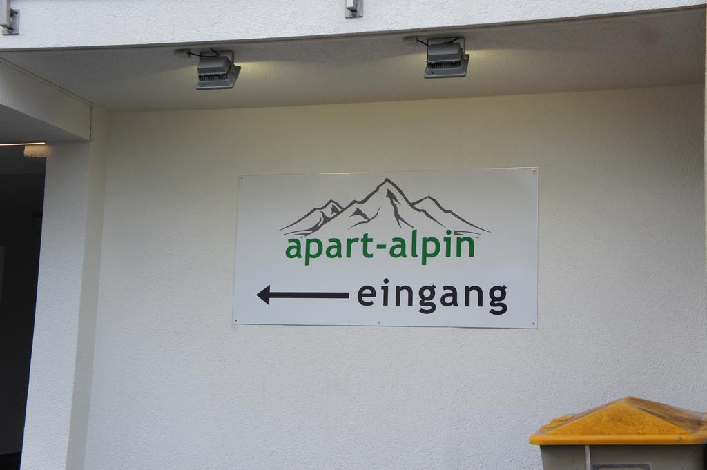 Apart Alpin Lermoos Exterior photo